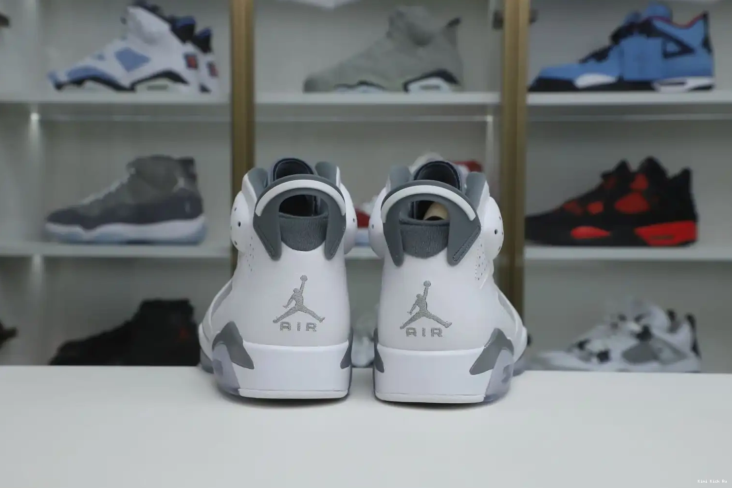 6 Kimikick COOL AIR JORDAN GREY 0624